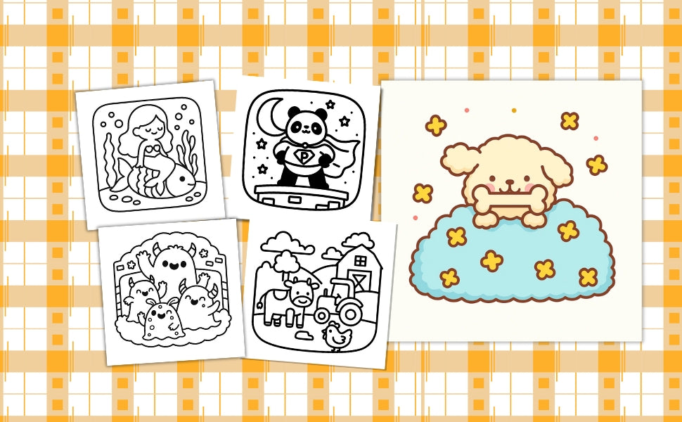 Color My World- Coloring Book