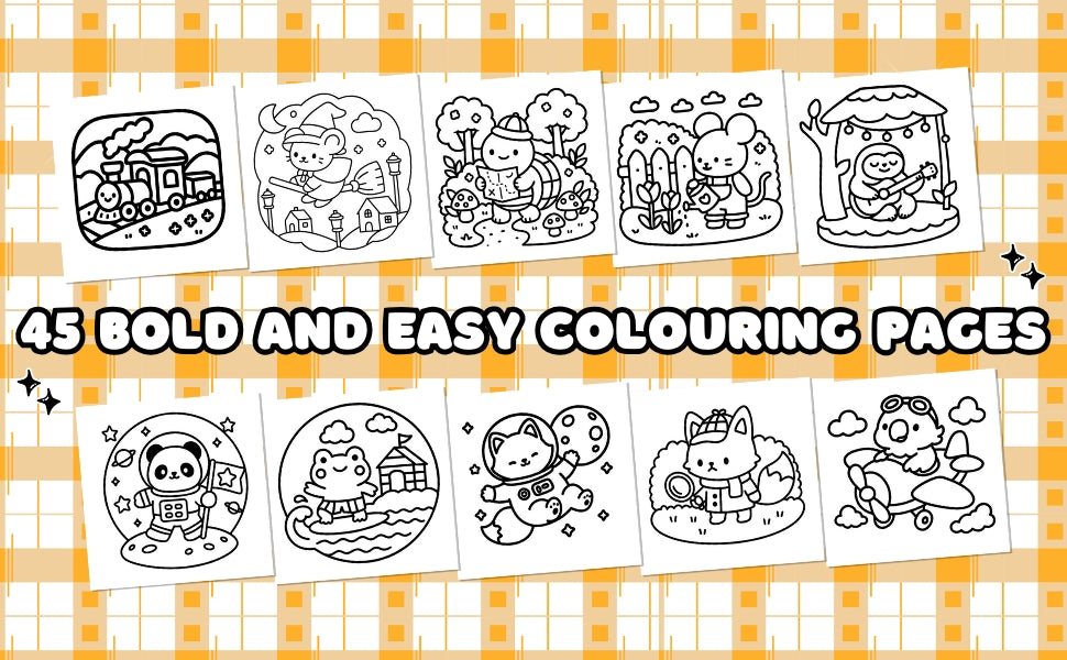 Color My World- Coloring Book