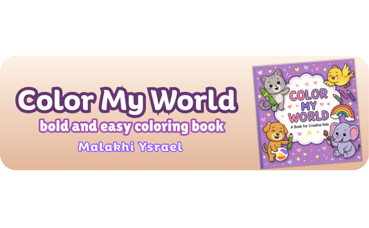Color My World- Coloring Book