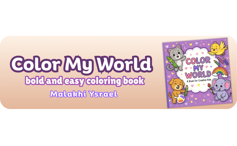 Color My World- Coloring Book