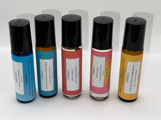 Perfume Oil Female Scents - Roll On Perfume Oil