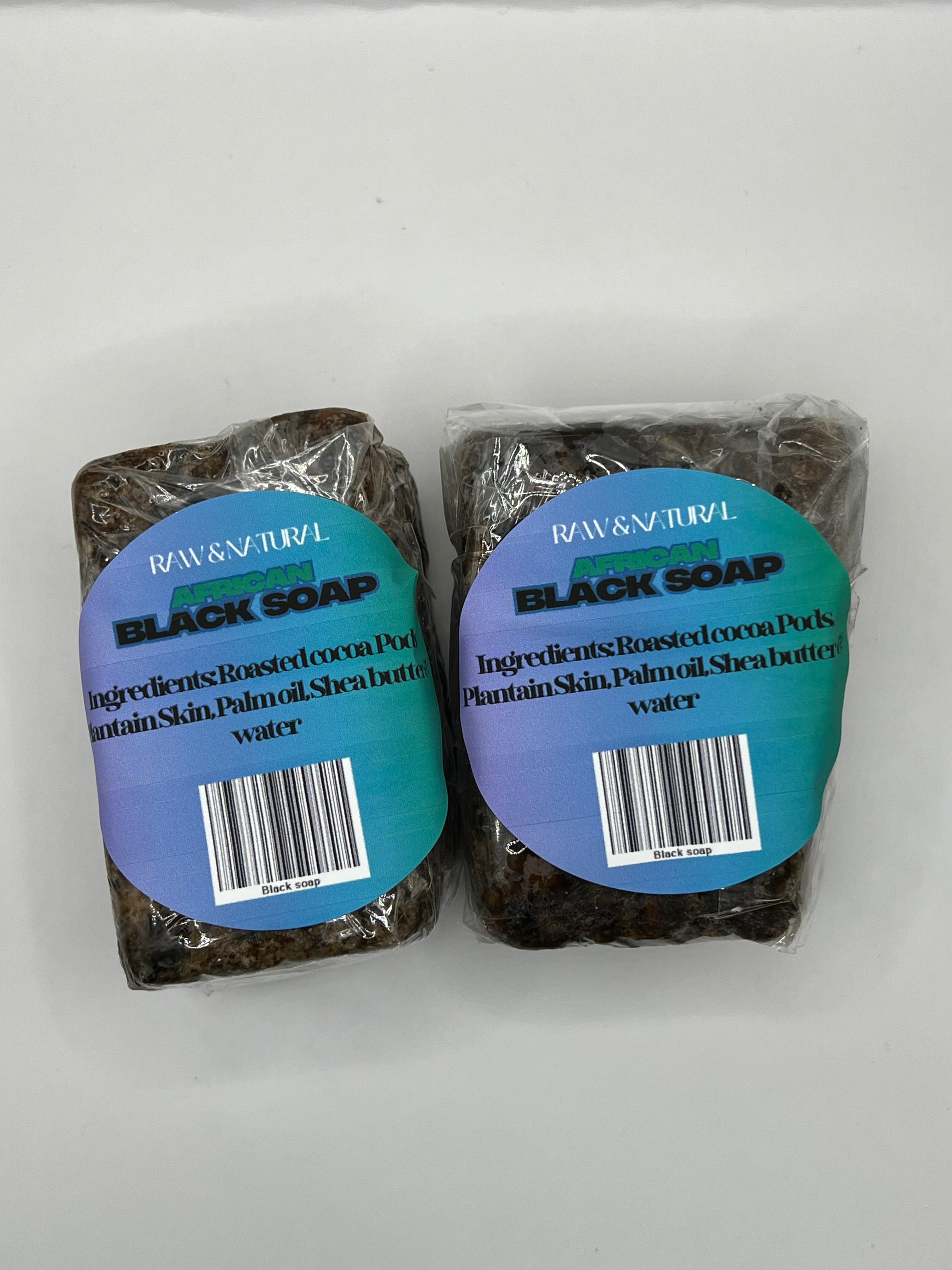 African Black Soap - Premium Skincare Product